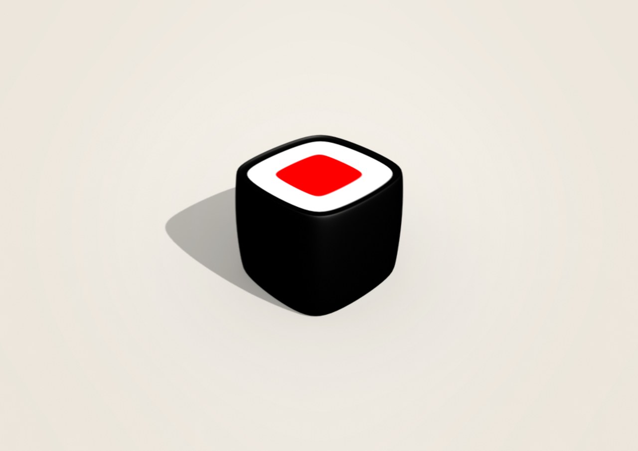The Tokyocube sushi cube logo