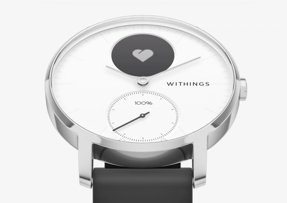 Withings smart watches designed for Nokia's connected health range